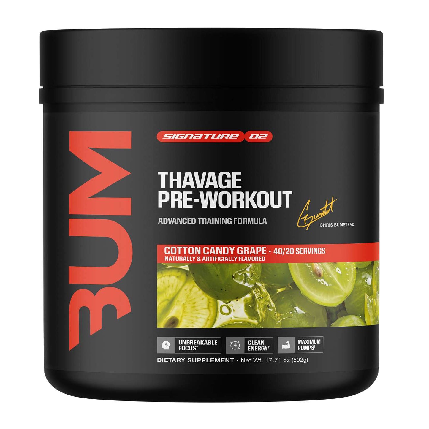 CBUM THAVAGE PRE-WORKOUT