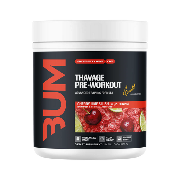 CBUM THAVAGE PRE-WORKOUT