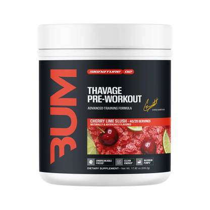 CBUM THAVAGE PRE-WORKOUT