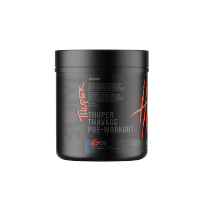 CBUM THUPER THAVAGE HIGH STIM PRE-WORKOUT