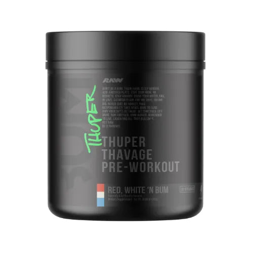 CBUM THUPER THAVAGE HIGH STIM PRE-WORKOUT