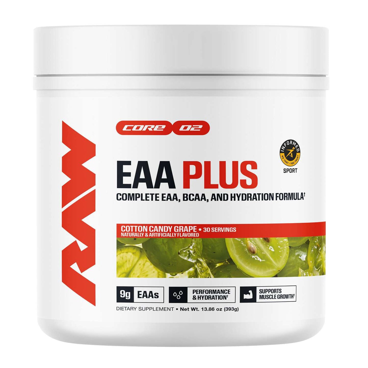 RAW EAA PLUS