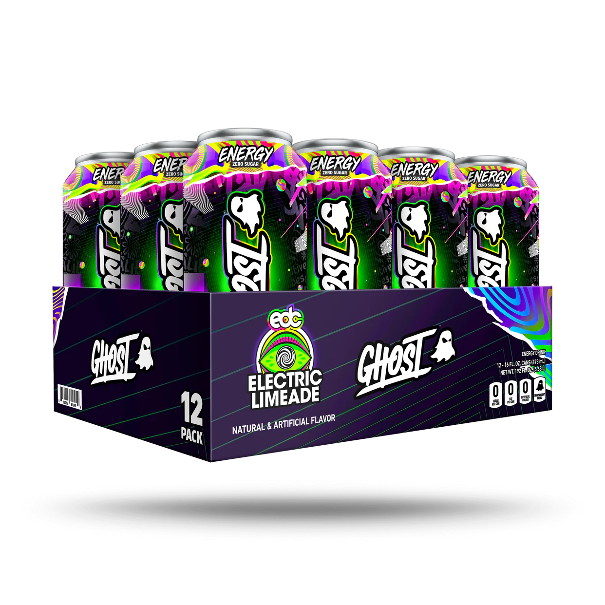 GHOST ENGERY DRINK