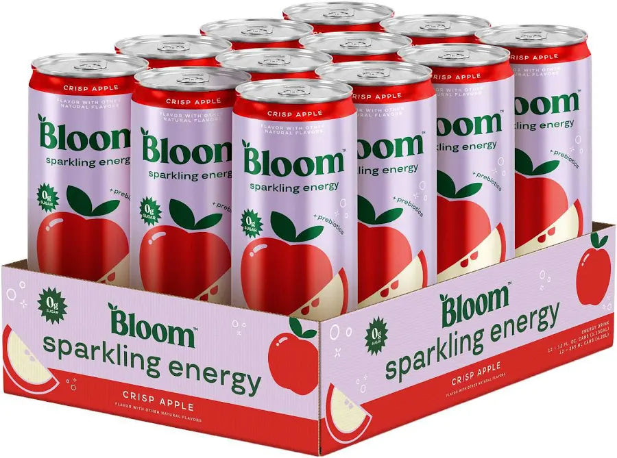 BLOOM ENERGY DRINKS