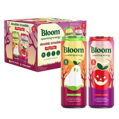 BLOOM ENERGY DRINKS