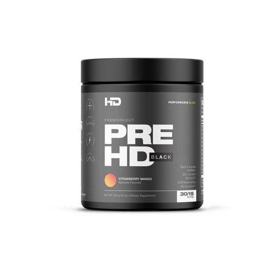 PRE HD (BLACK)