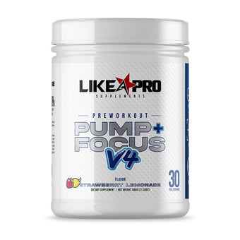 compare product PUMP & FOCUS V4