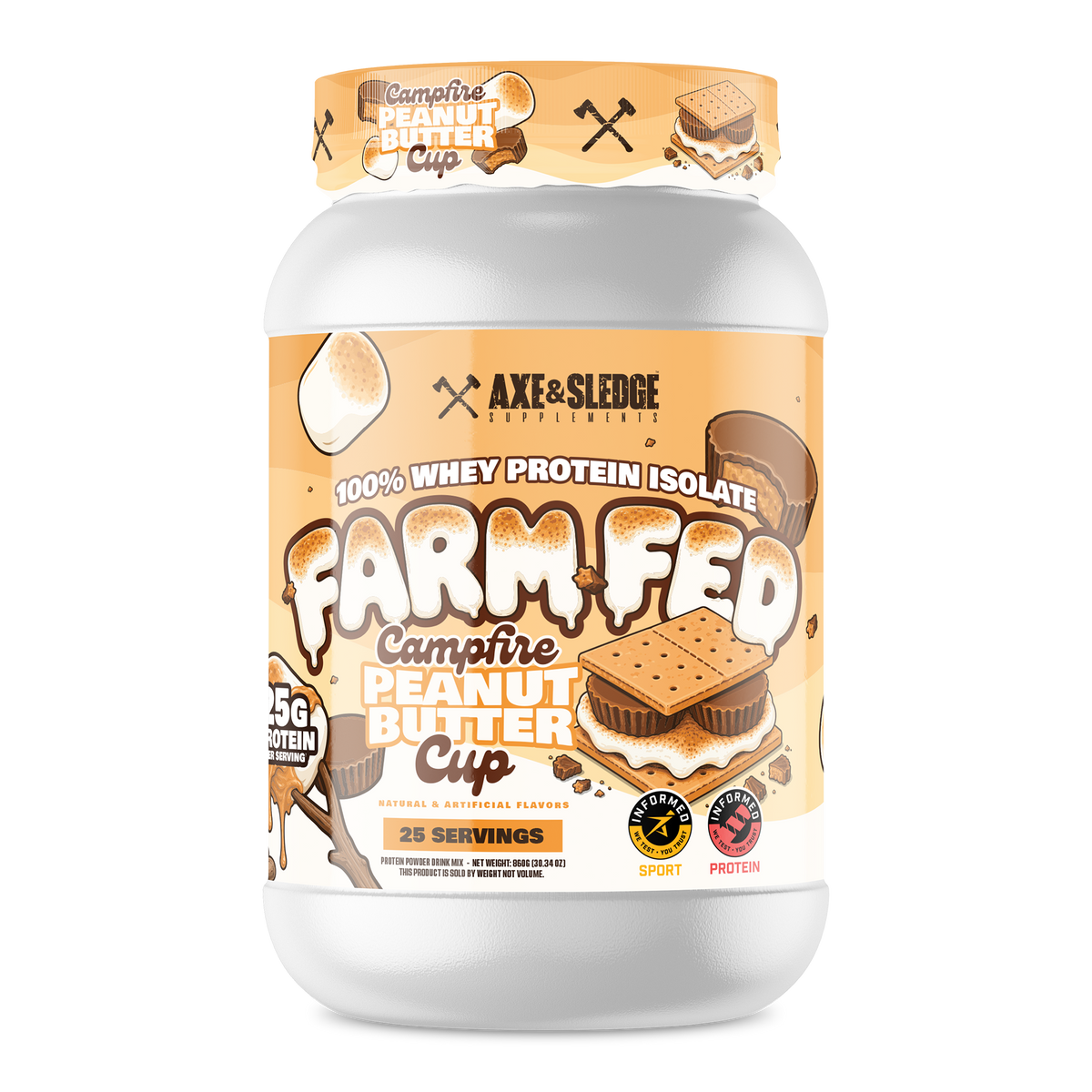 FARM FED // GRASS-FED WHEY PROTEIN ISOLATE