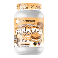 FARM FED // GRASS-FED WHEY PROTEIN ISOLATE