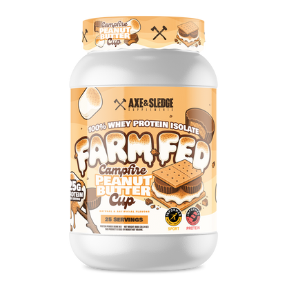 FARM FED // GRASS-FED WHEY PROTEIN ISOLATE