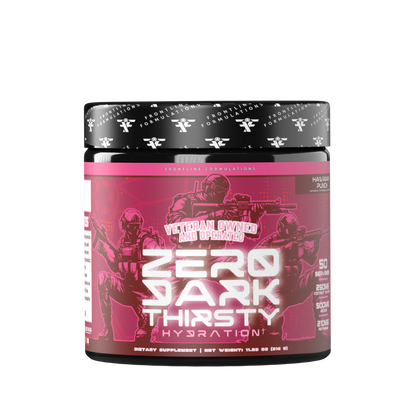 ZERO DARK THIRSTY