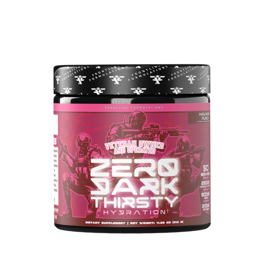 ZERO DARK THIRSTY