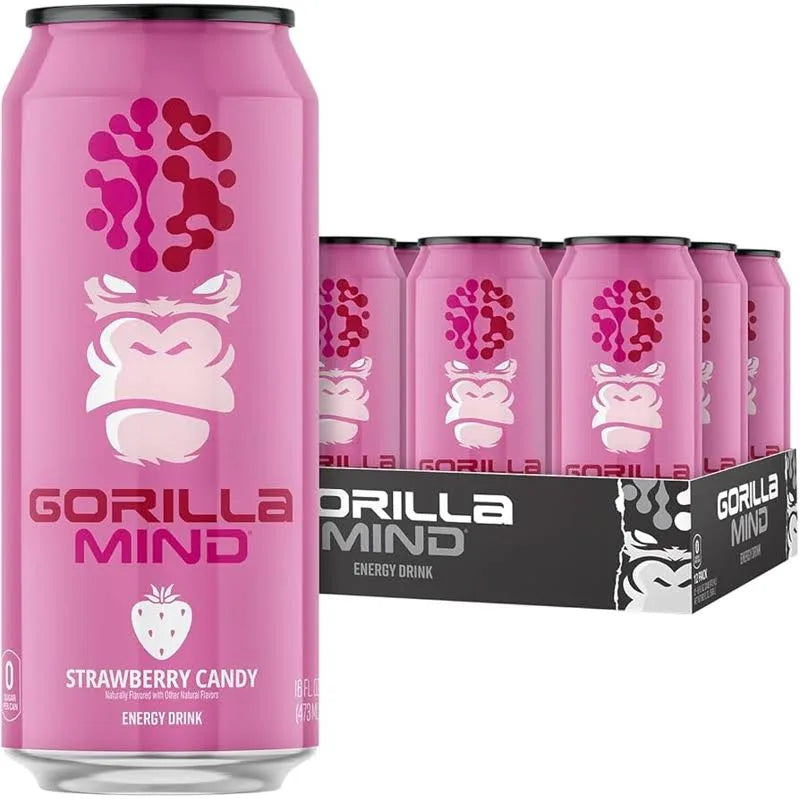 GORILLA MIND (ENERGY DRINK)