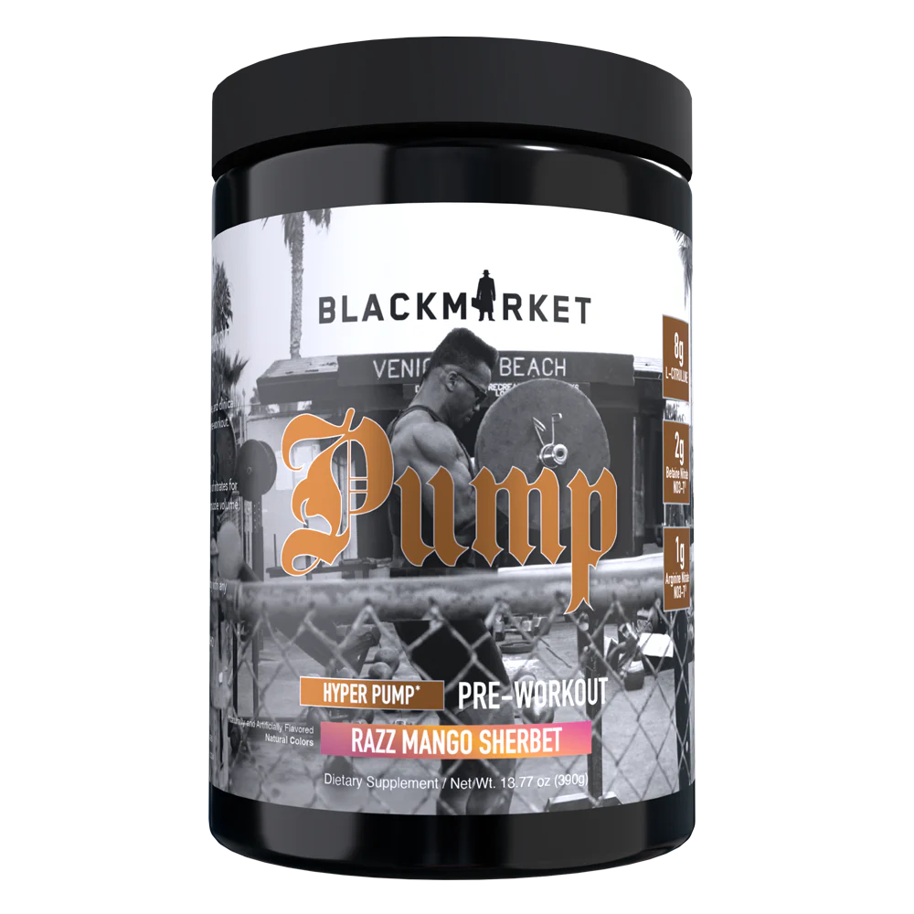 BLACK MARKET PUMP