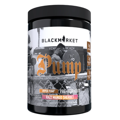 BLACK MARKET PUMP