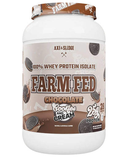 FARM FED // GRASS-FED WHEY PROTEIN ISOLATE