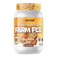 FARM FED // GRASS-FED WHEY PROTEIN ISOLATE