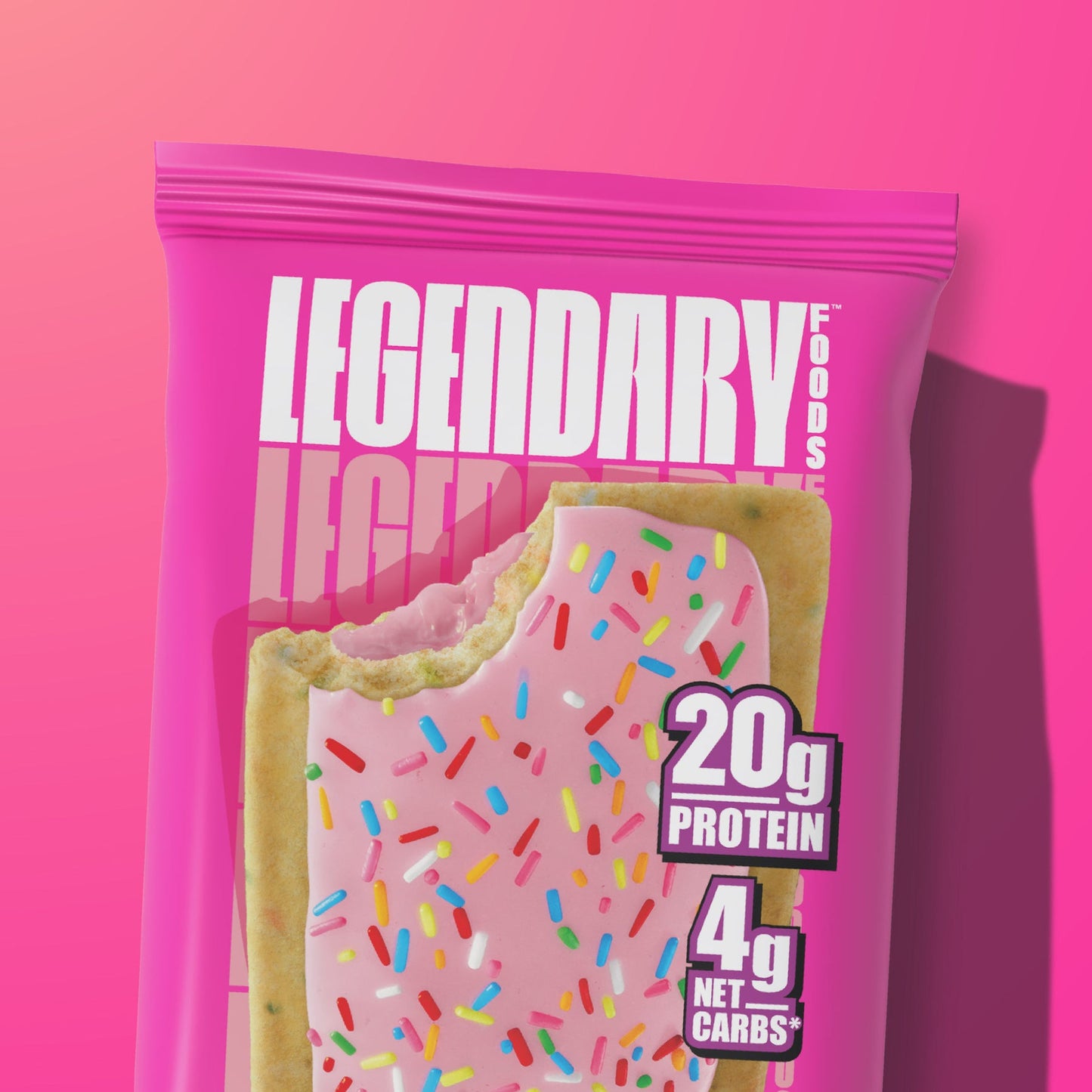 LEGENDARY FOODS PROTEIN PASTRY