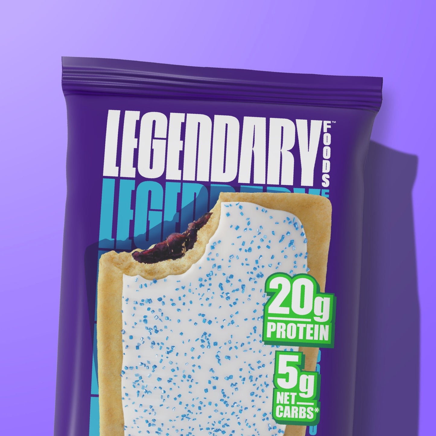 LEGENDARY FOODS PROTEIN PASTRY