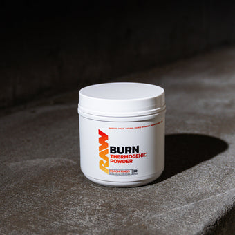 compare product RAW BURN