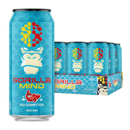 GORILLA MIND (ENERGY DRINK)