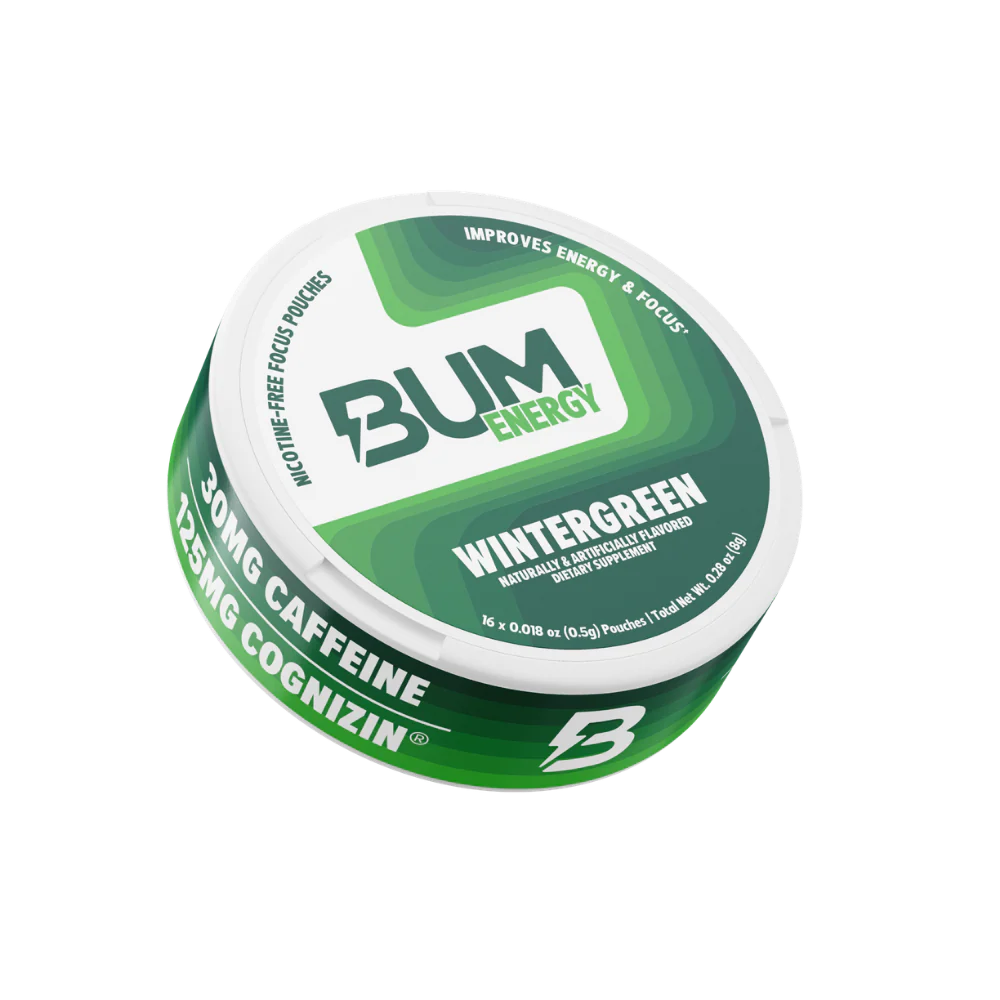 BUM ENERGY POUCHES