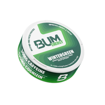 BUM ENERGY POUCHES