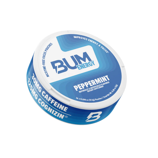 BUM ENERGY POUCHES
