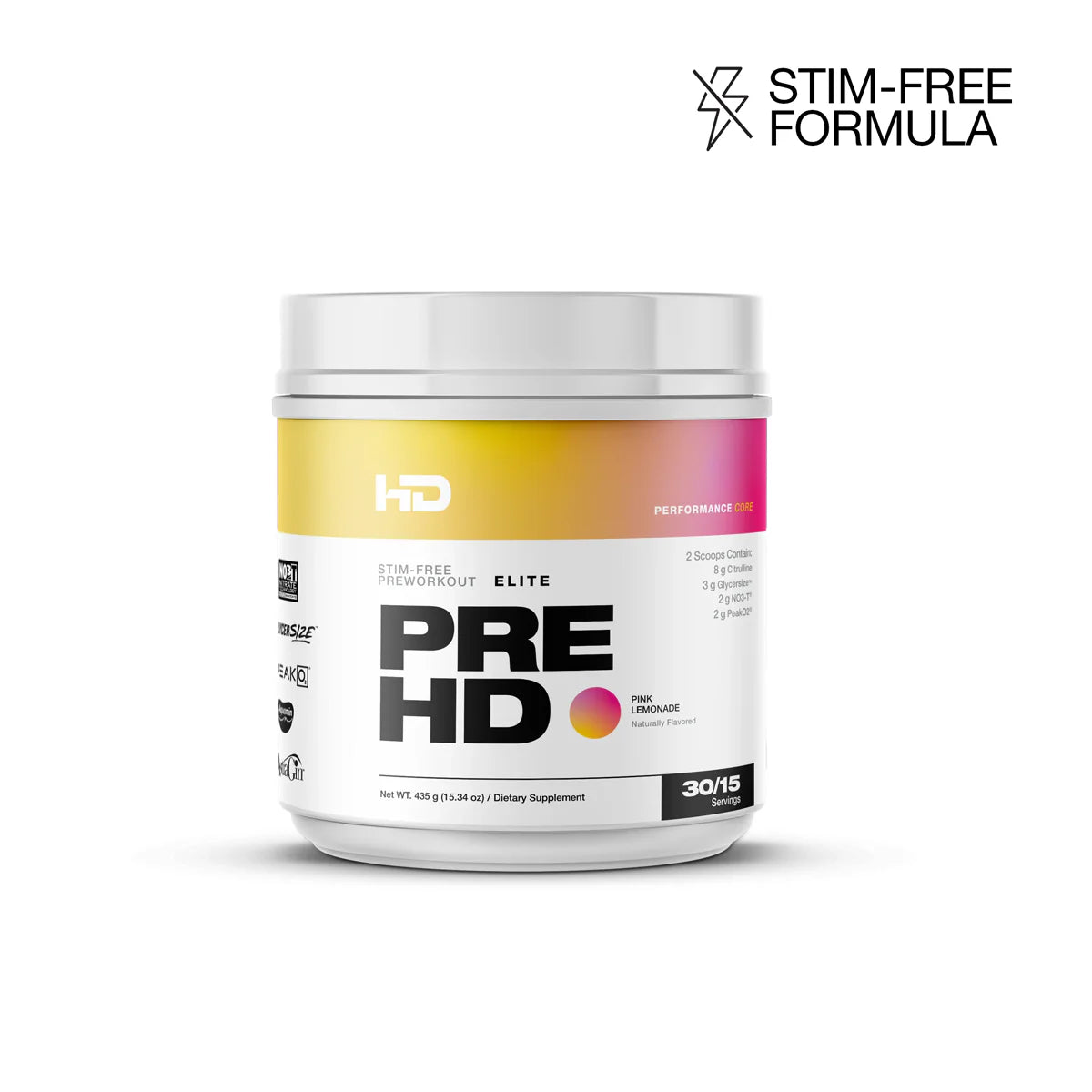 PRE HD (STIM-FREE)