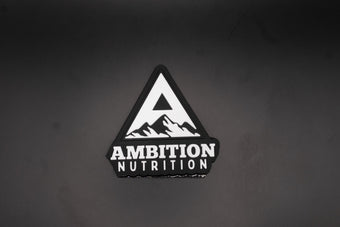 compare product AMBITION NUTRITION BACKPACK PATCHES (VELCRO)