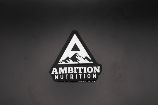 AMBITION NUTRITION BACKPACK PATCHES (VELCRO)