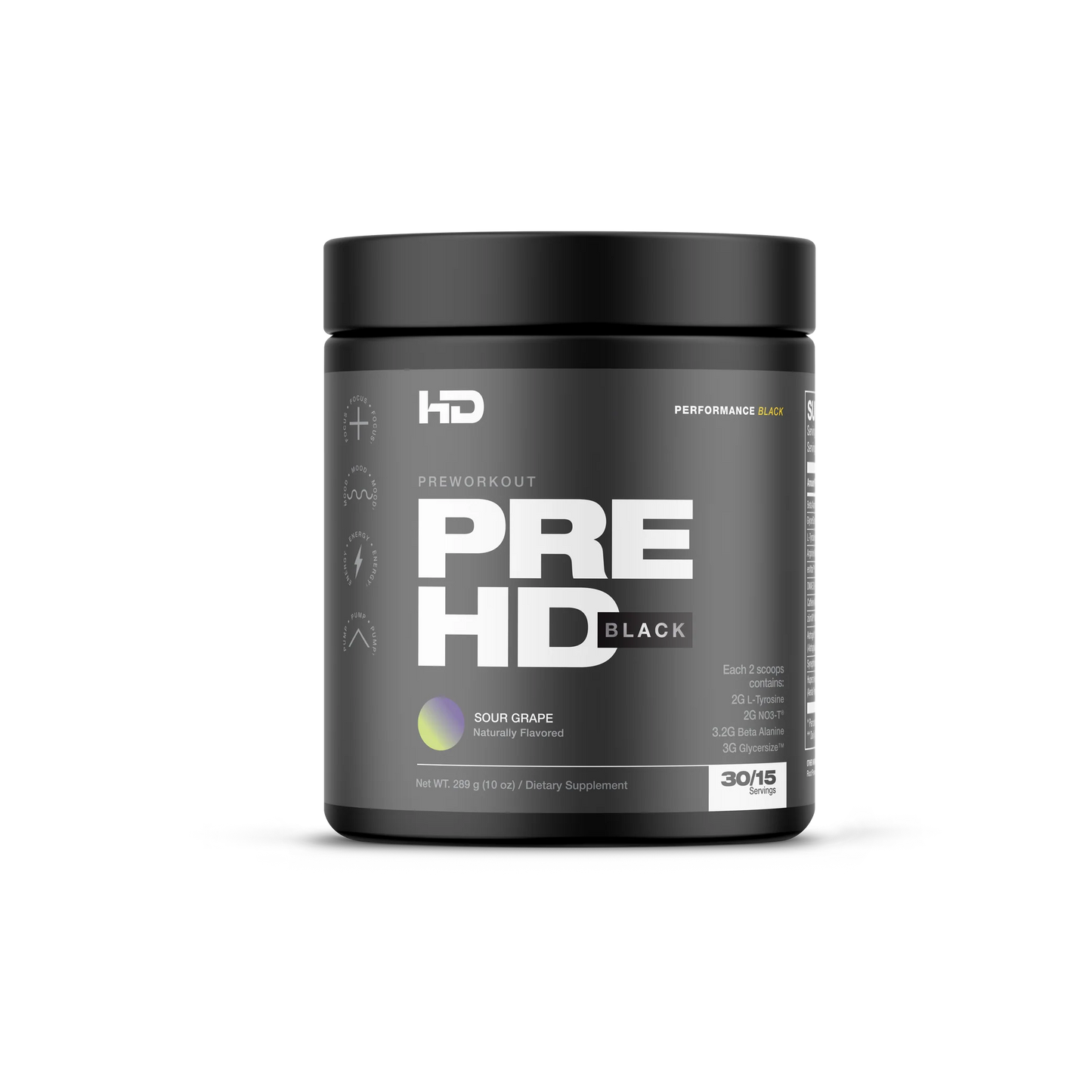 PRE HD (BLACK)