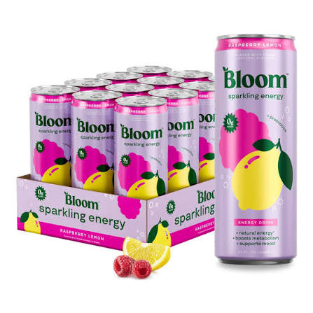 BLOOM ENERGY DRINKS