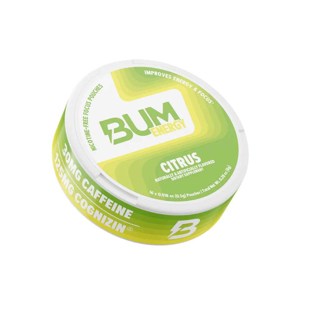 BUM ENERGY POUCHES