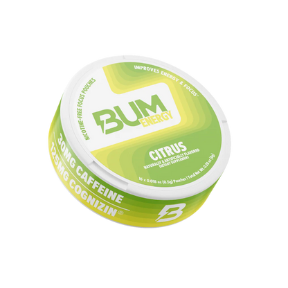 BUM ENERGY POUCHES