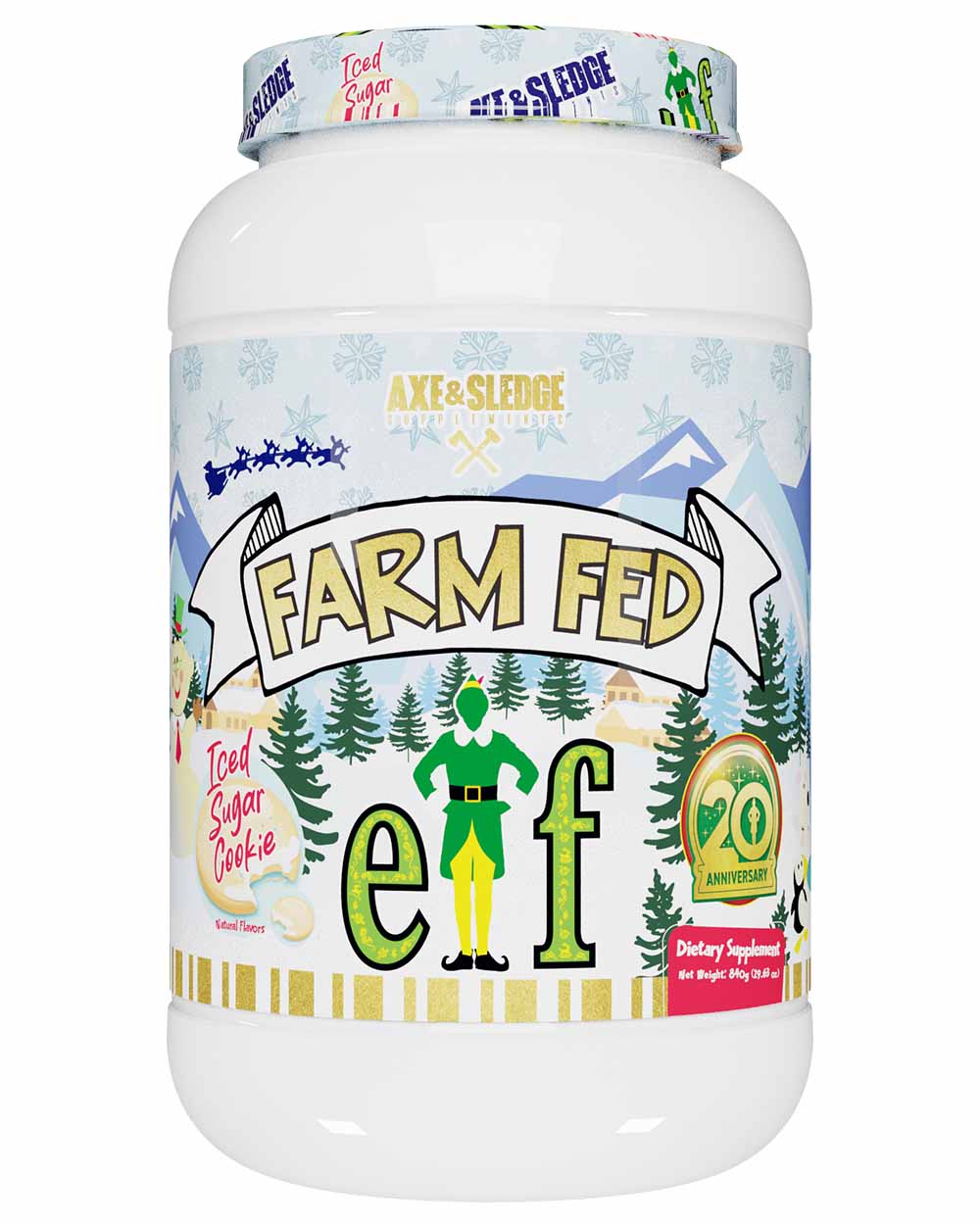 FARM FED // GRASS-FED WHEY PROTEIN ISOLATE