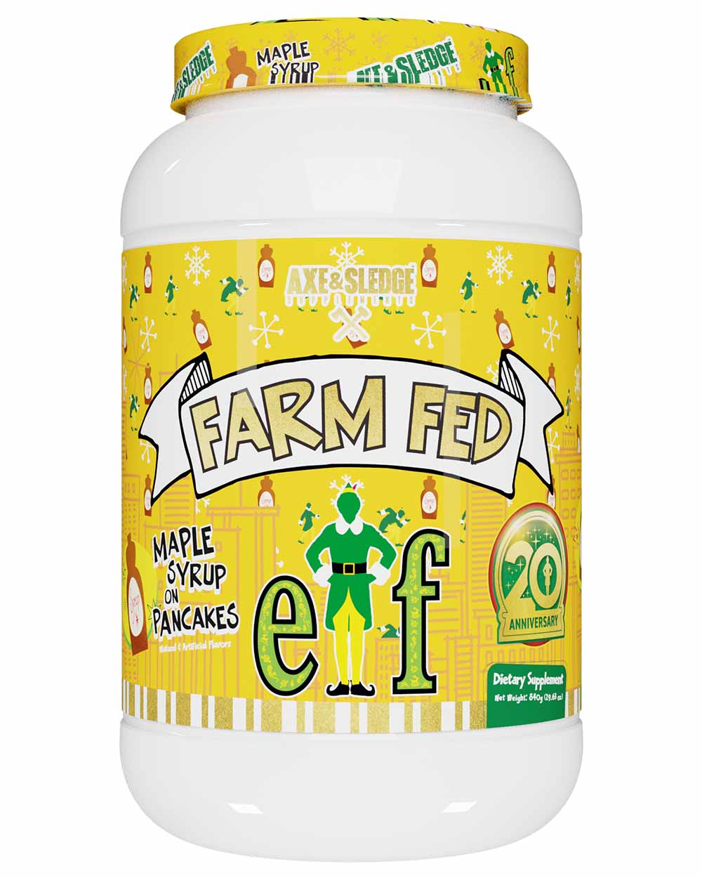 FARM FED // GRASS-FED WHEY PROTEIN ISOLATE