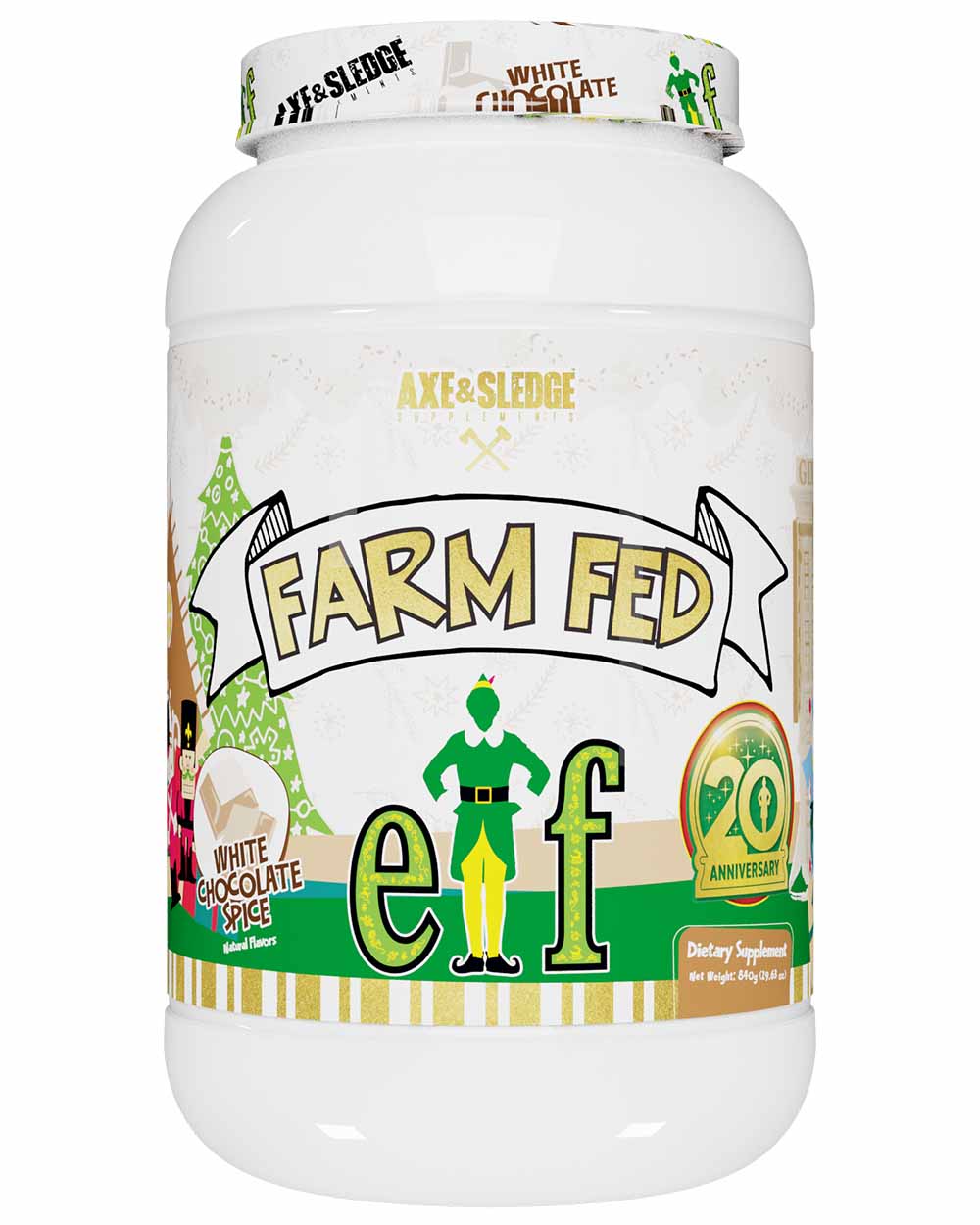 FARM FED // GRASS-FED WHEY PROTEIN ISOLATE