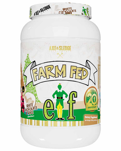 FARM FED // GRASS-FED WHEY PROTEIN ISOLATE