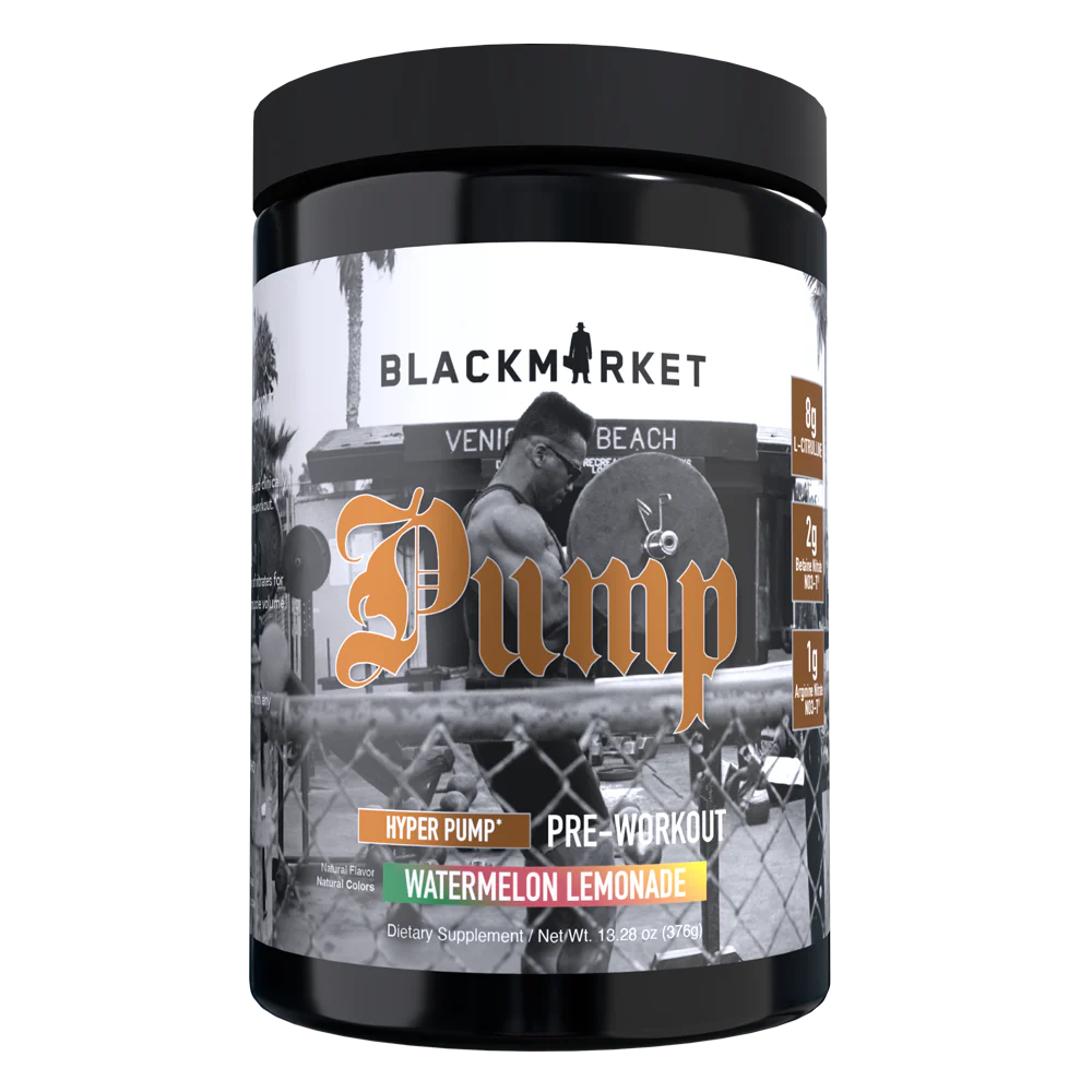 BLACK MARKET PUMP