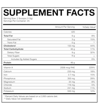 HOME MADE // WHOLE FOODS MEAL REPLACEMENT