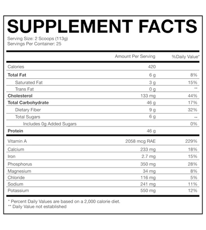 HOME MADE // WHOLE FOODS MEAL REPLACEMENT