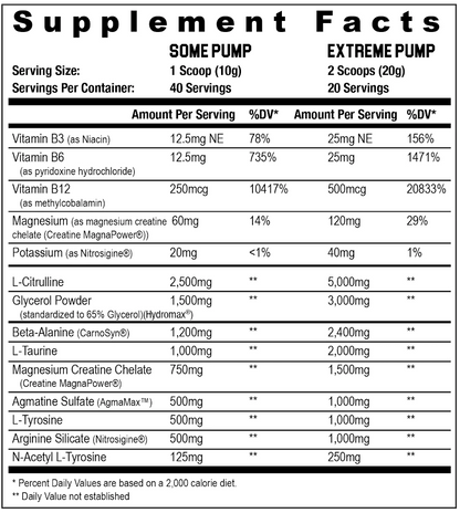 HYDRAULIC // NON-STIM PRE-WORKOUT