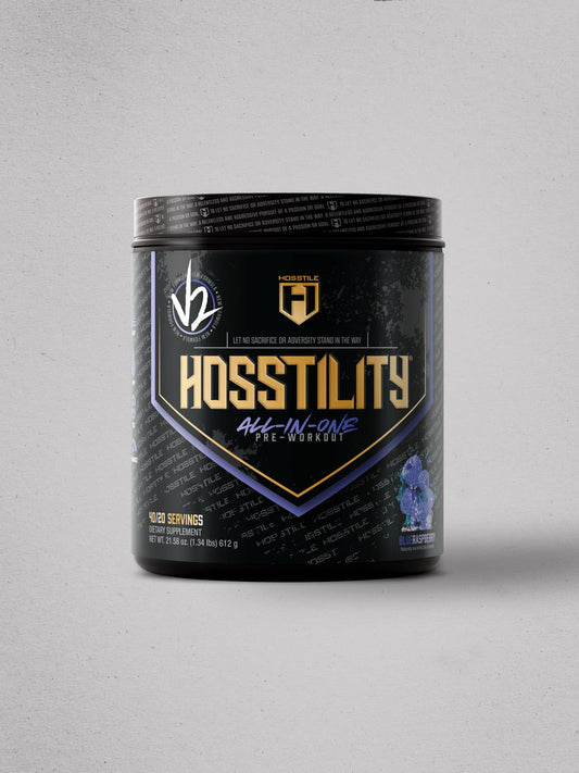 HOSSTILITY V2 // PRE-WORKOUT