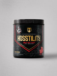 HOSSTILITY V2 // PRE-WORKOUT