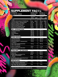 HOSSTILITY AMPED // HIGH-STIM PRE-WORKOUT