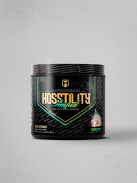 HOSSTILITY AMPED // HIGH-STIM PRE-WORKOUT