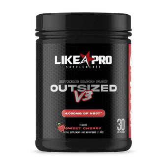 compare product OUTSIZED // NON-STIM PRE