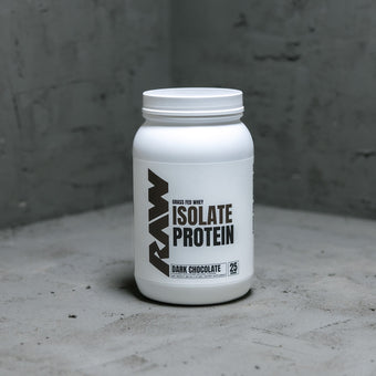 compare product RAW WHEY ISOLATE
