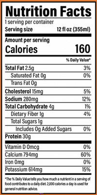 RAW ISOLATE PROTEIN RTD